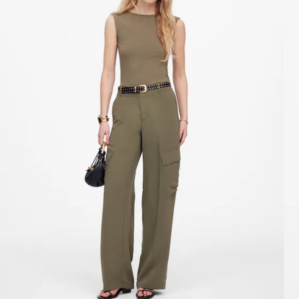 Madewell open back top
